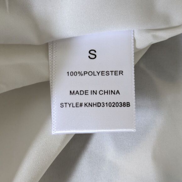 Fashion Nova Field of Dreams Satin Maxi Dress Size S NWT Romantic Coquette - Picture 11 of 12